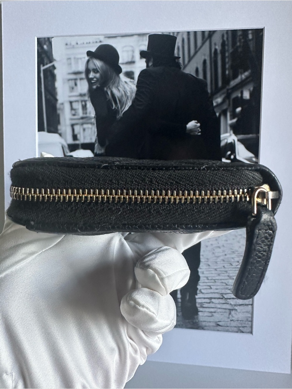 Authentic Chanel Classic Long Zipped Wallet Black Caviar GHW 28 Series with Card - Picture 10 of 15